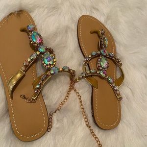 NEVER WORN SEXY SANDALS